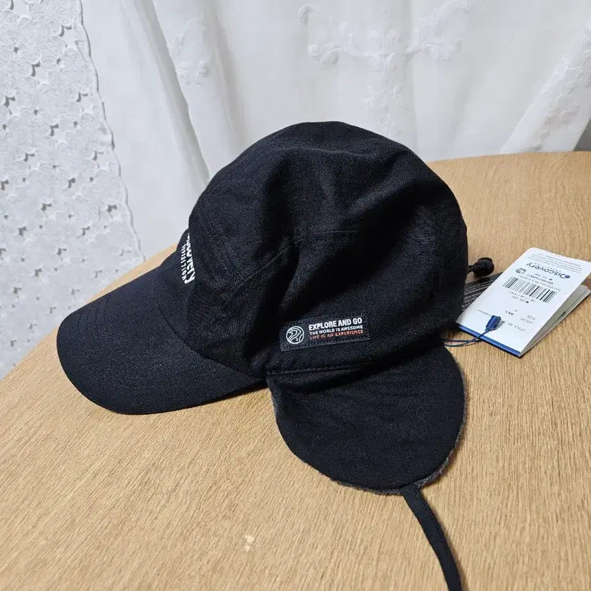 [BUNJANG] Discovery Earmuffs Hat - Unused / 디스커버리 귀달이 모자 미사용