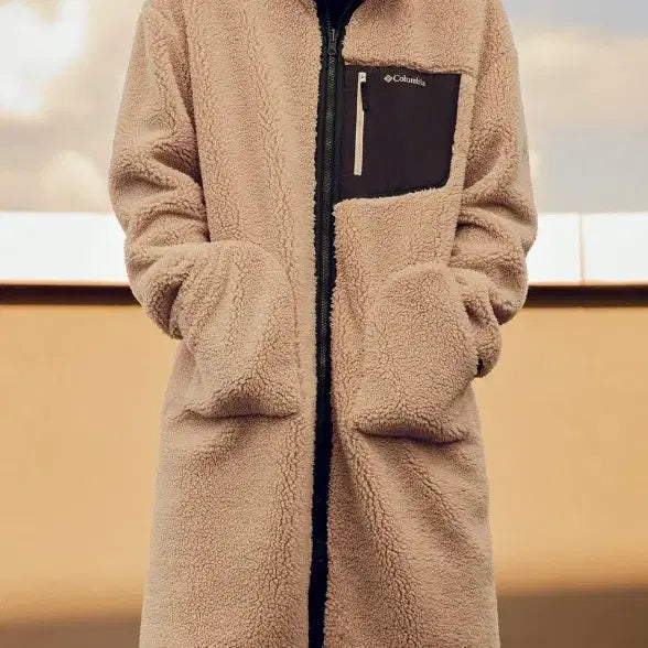 [BUNJANG] Columbia Eagle Reserve Reversible Fleece Jacket (L) / 컬럼비아 이글 리저브 롱 플리스 리버시블 자켓 (공용L/100)