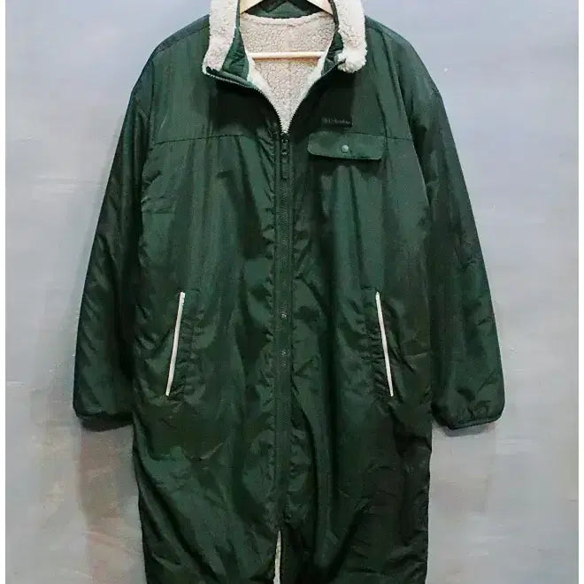 [BUNJANG] Columbia Eagle Reserve Reversible Fleece Jacket (L) / 컬럼비아 이글 리저브 롱 플리스 리버시블 자켓 (공용L/100)