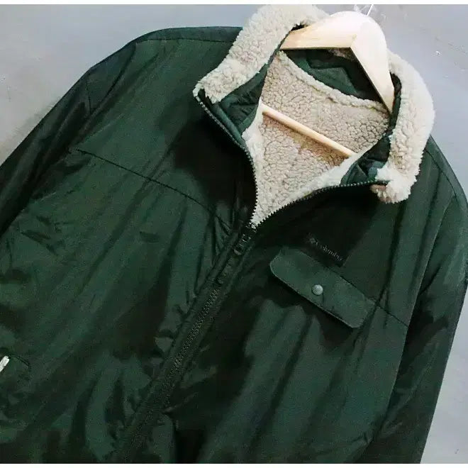 [BUNJANG] Columbia Eagle Reserve Reversible Fleece Jacket (L) / 컬럼비아 이글 리저브 롱 플리스 리버시블 자켓 (공용L/100)