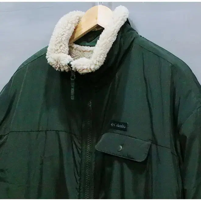 [BUNJANG] Columbia Eagle Reserve Reversible Fleece Jacket (L) / 컬럼비아 이글 리저브 롱 플리스 리버시블 자켓 (공용L/100)