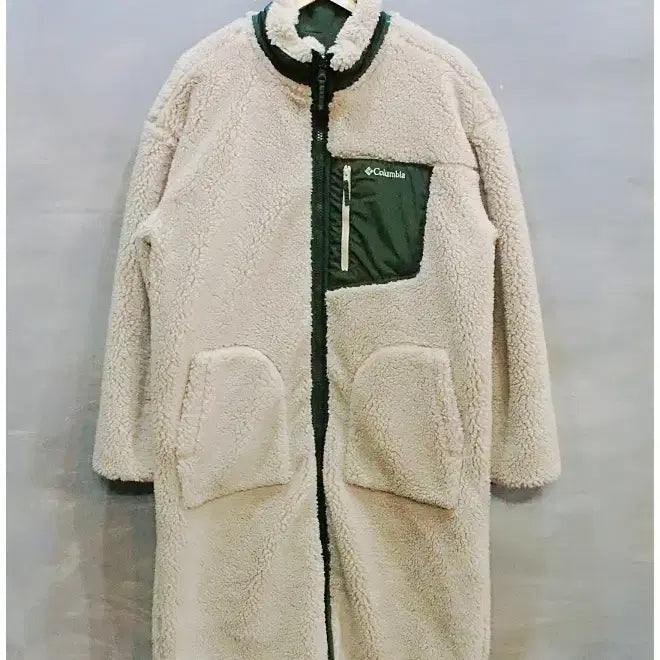 [BUNJANG] Columbia Eagle Reserve Reversible Fleece Jacket (L) / 컬럼비아 이글 리저브 롱 플리스 리버시블 자켓 (공용L/100)