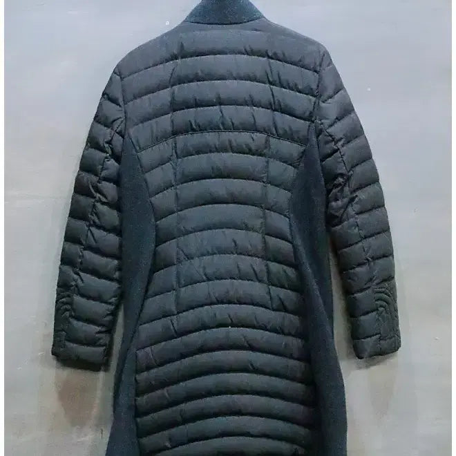 [BUNJANG] It Misha Cashmere Down Coat Gray 55 / 잇미샤 울 캐시미어 덕다운 경량 패딩 코트 (여성55/85-160)