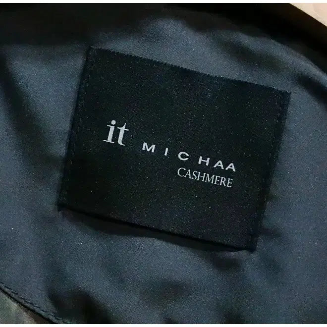 [BUNJANG] It Misha Cashmere Down Coat Gray 55 / 잇미샤 울 캐시미어 덕다운 경량 패딩 코트 (여성55/85-160)