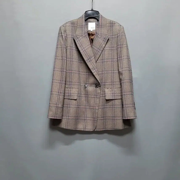 [BUNJANG] The Edge Check Jacket / 더엣지 체크 자켓