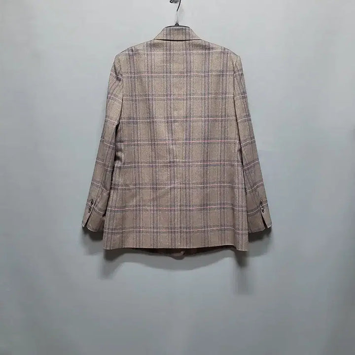 [BUNJANG] The Edge Check Jacket / 더엣지 체크 자켓