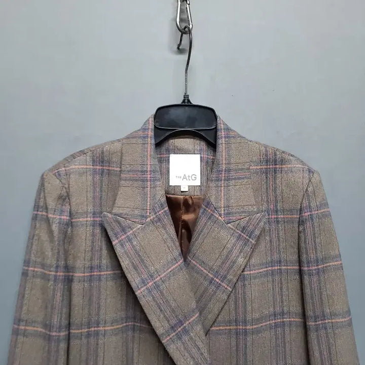 [BUNJANG] The Edge Check Jacket / 더엣지 체크 자켓