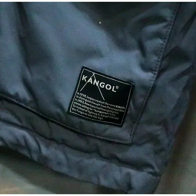 [BUNJANG] Kangol Cordura Down Padded Parka Jacket (M) / 캉골 코듀라 다운 패딩 야상 점퍼 (공용M)