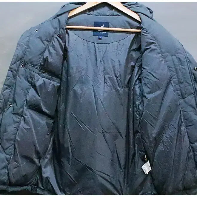 [BUNJANG] Kangol Cordura Down Padded Parka Jacket (M) / 캉골 코듀라 다운 패딩 야상 점퍼 (공용M)