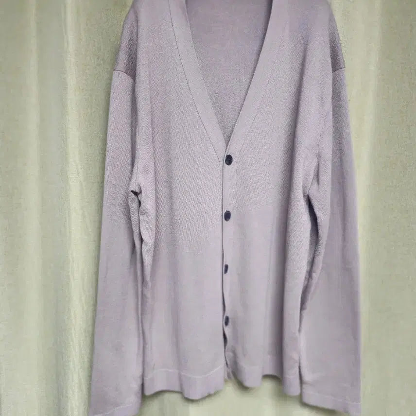 [BUNJANG] Musinsa Beige V-Neck Cardigan / 무신사 베이지 브이넥 가디건