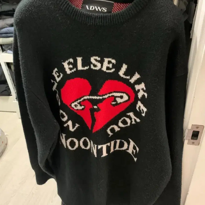 [BUNJANG] IDWS Knit Sweater / idws 니트