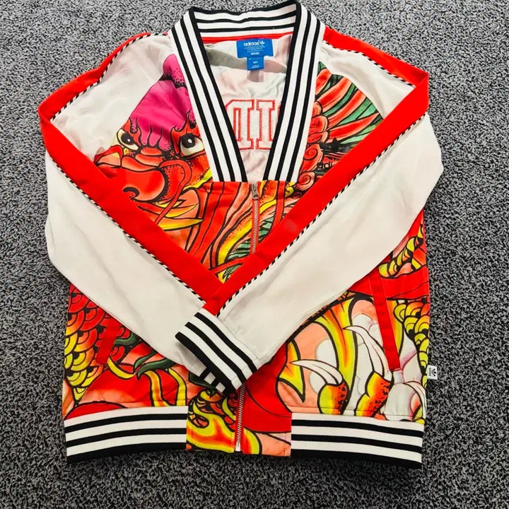 [BUNJANG] Adidas Rita Ora Dragon Jersey Jacket (Size 85) / 아디다스 리타오리 드레곤져지/상태좋음/통통55까지