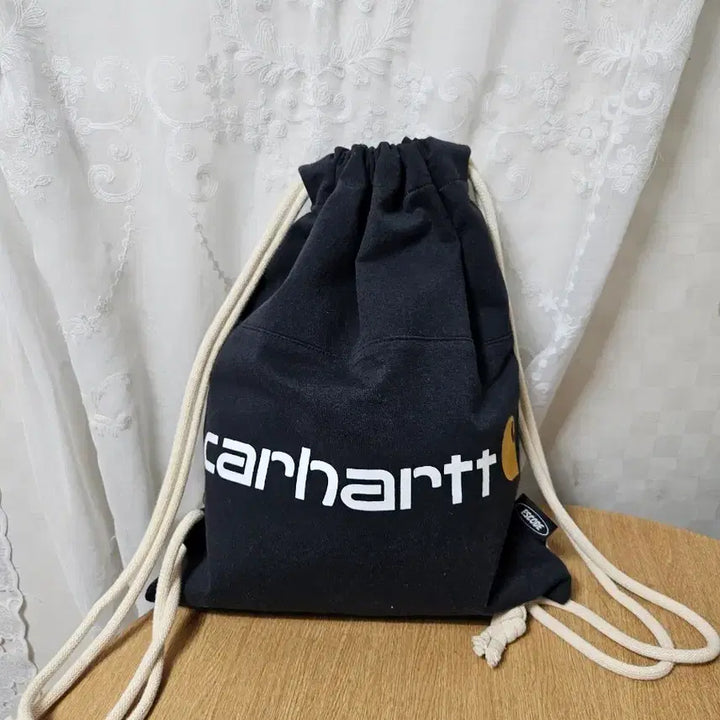 [BUNJANG] Carhartt Cotton Backpack / 칼하트 면 백팩
