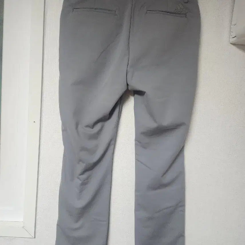 [BUNJANG] Adidas Gray Training Pants / 아디다스 삼선 그레이 바지