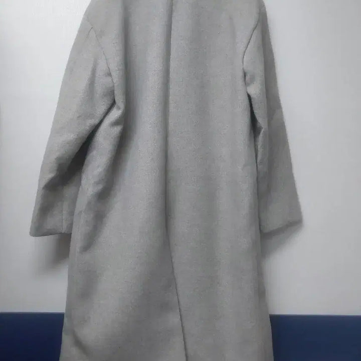 [BUNJANG] RCH Charcoal Double Long Coat / RCH 챠콜 더블 롱코트
