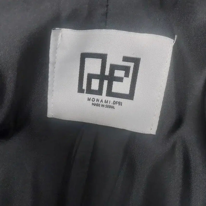 [BUNJANG] RCH Charcoal Double Long Coat / RCH 챠콜 더블 롱코트