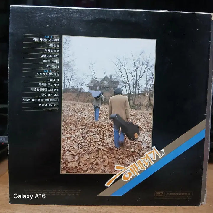 [BUNJANG] Haebaragi Vol. 2 The Day After LP Record / 해바라기 2집 그날 이후 LP 레코드