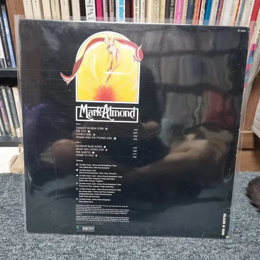 [BUNJANG] NCT Mark Best Album LP / 마크 아몬드 베스트 앨범 LP