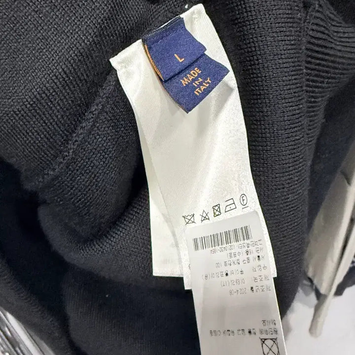 [BUNJANG] Louis Vuitton Embossed Blouson Knit Jacket / 루이비통 엠보스드 블루종 니트자켓