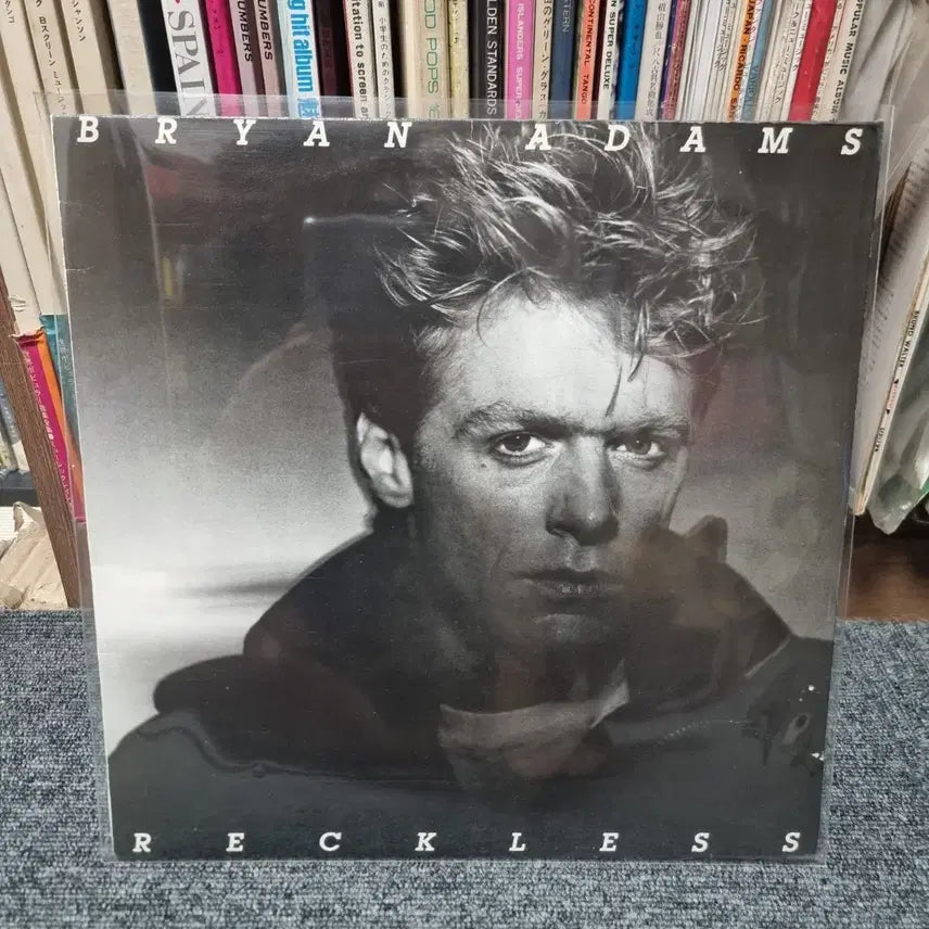 [BUNJANG] Bryan Adams Reckless LP Album / 브라이언 아담스 Reckless LP 음반