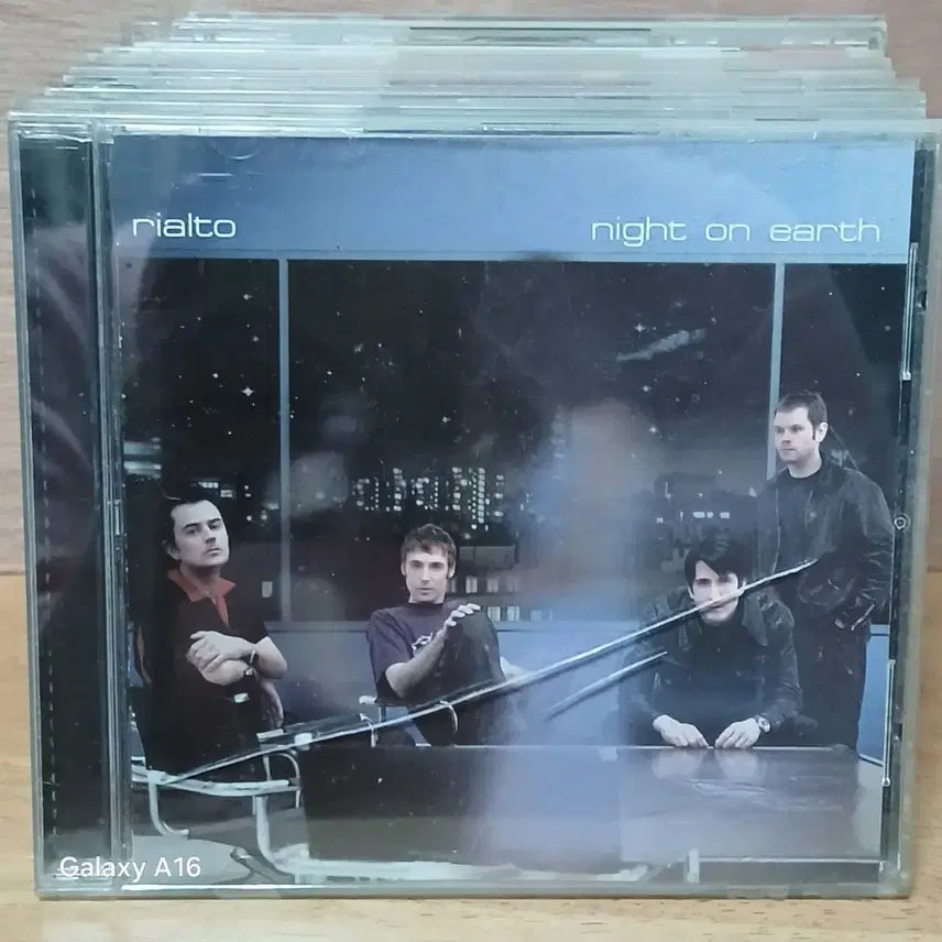 [BUNJANG] Rialto Night on Earth CD / CD. rialto
