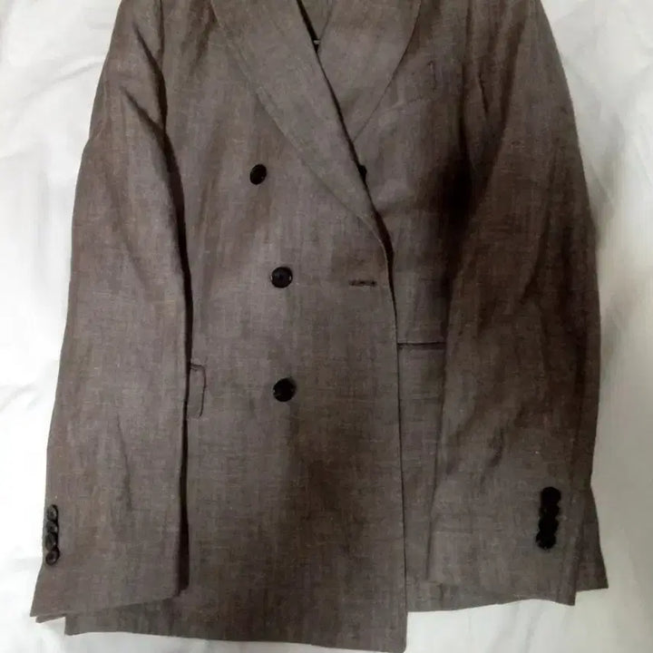[BUNJANG] Man on the Boon Linen Blazer Jacket / 새제품,맨 온더 분, 울 린넨 블레이저 자켓
