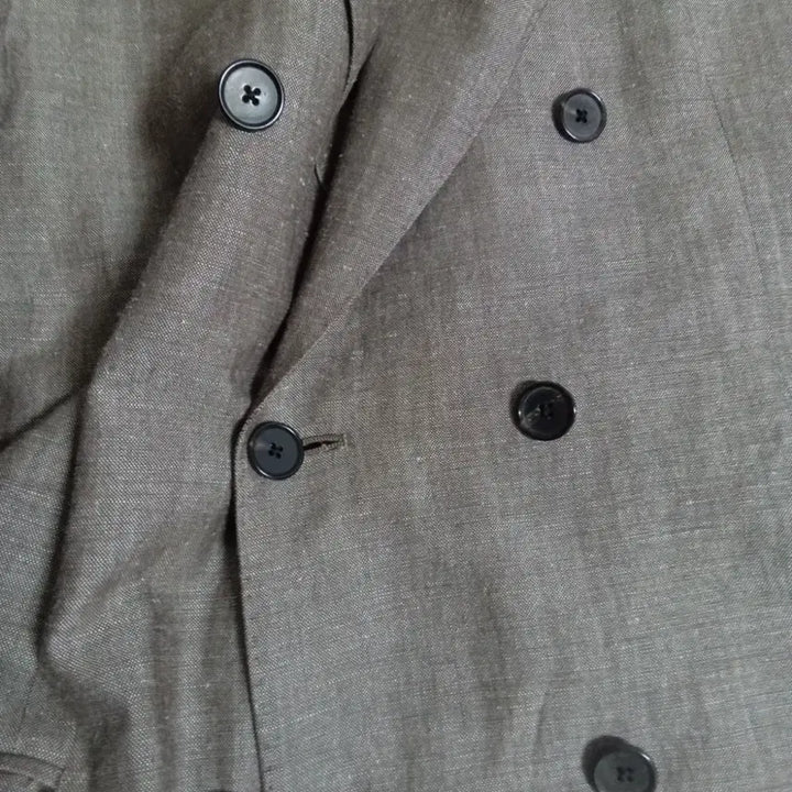 [BUNJANG] Man on the Boon Linen Blazer Jacket / 새제품,맨 온더 분, 울 린넨 블레이저 자켓