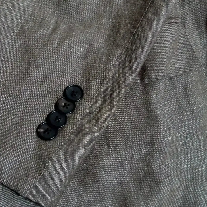 [BUNJANG] Man on the Boon Linen Blazer Jacket / 새제품,맨 온더 분, 울 린넨 블레이저 자켓