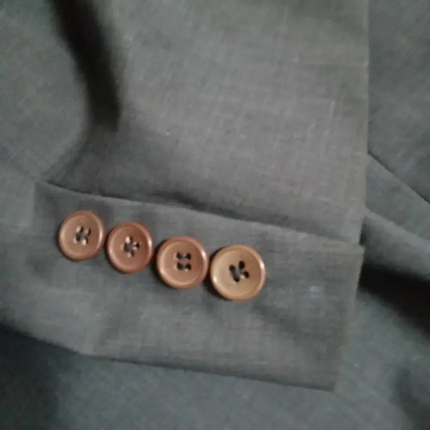 [BUNJANG] Man on the Boon Linen Blazer Jacket / 새제품,맨 온더 분, 울 린넨 블레이저 자켓