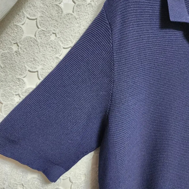 [BUNJANG] Fila Knit Long T-Shirt (Women's) / 휠라 니트 롱티셔츠 여성90