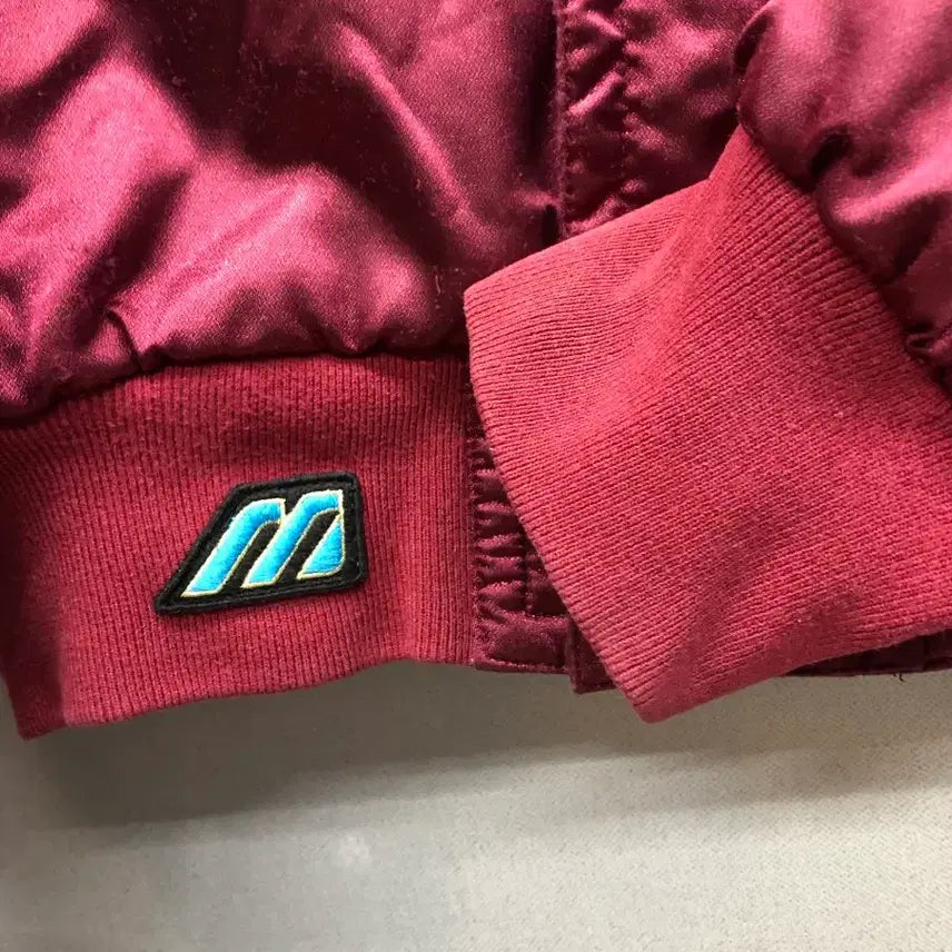 [BUNJANG] Mizuno Old School Bomber Jacket / 미즈노 올드스쿨 봄버쟈켓 (100