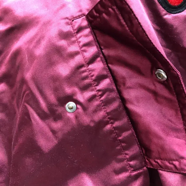 [BUNJANG] Mizuno Old School Bomber Jacket / 미즈노 올드스쿨 봄버쟈켓 (100