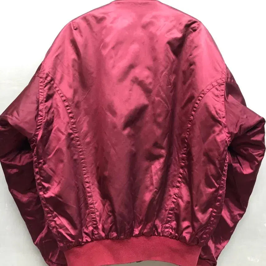 [BUNJANG] Mizuno Old School Bomber Jacket / 미즈노 올드스쿨 봄버쟈켓 (100