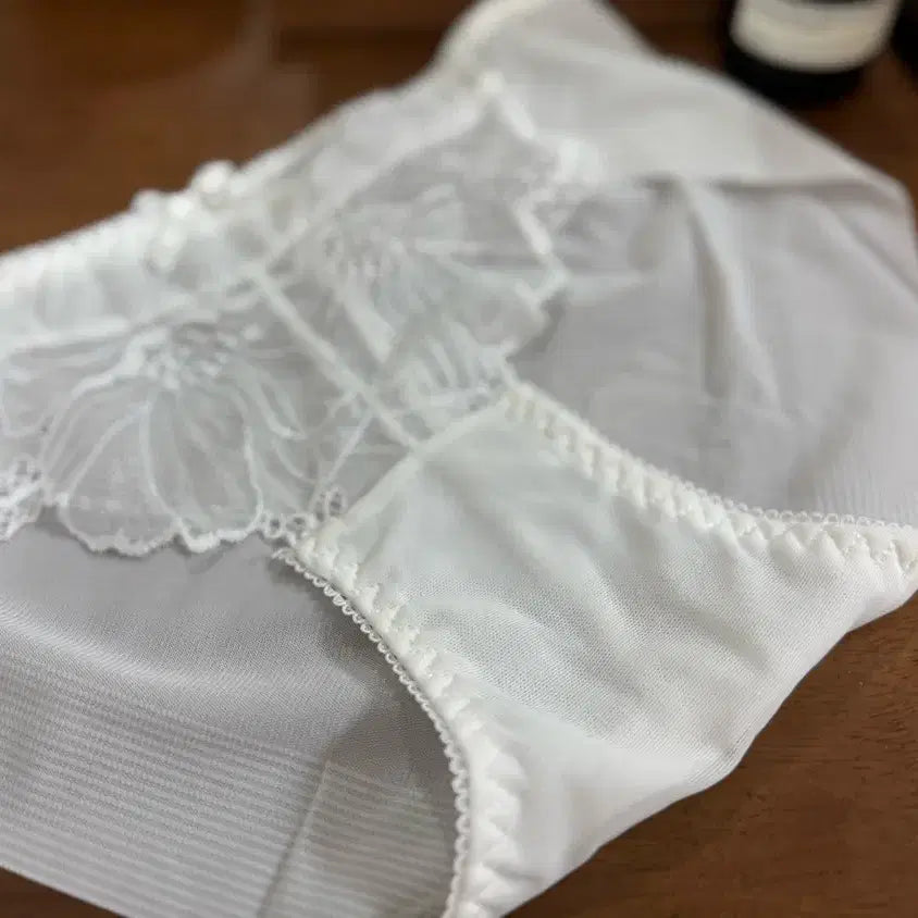 [BUNJANG] Used Lace Panties / 서비스 포함 | 애장템 중고 청순 레이스 팬티