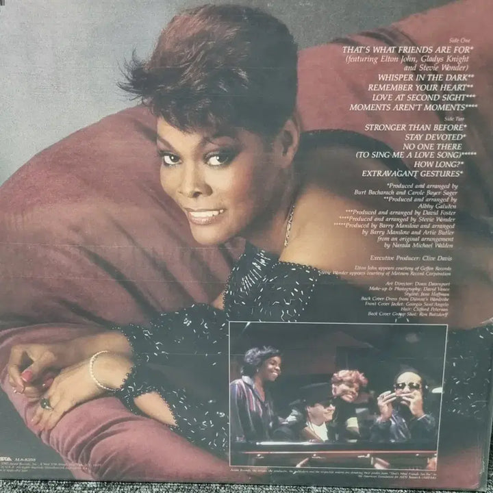 [BUNJANG] Dionne Warwick Friends LP Album / 디온 워윅 Dionne Warwick Friends LP 음반