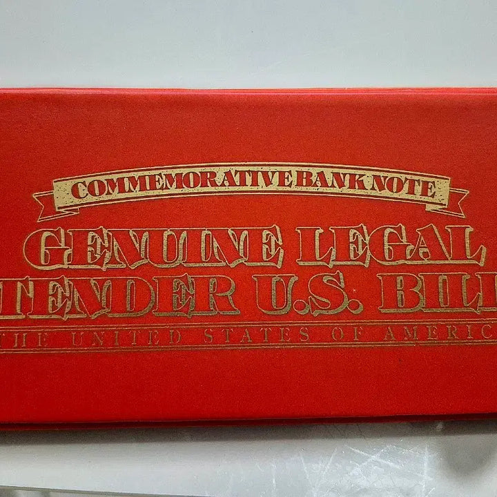 [BUNJANG] Park Chung-hee 2 Dollar Bill / 박정희 대통령 행운의 2달러 지폐