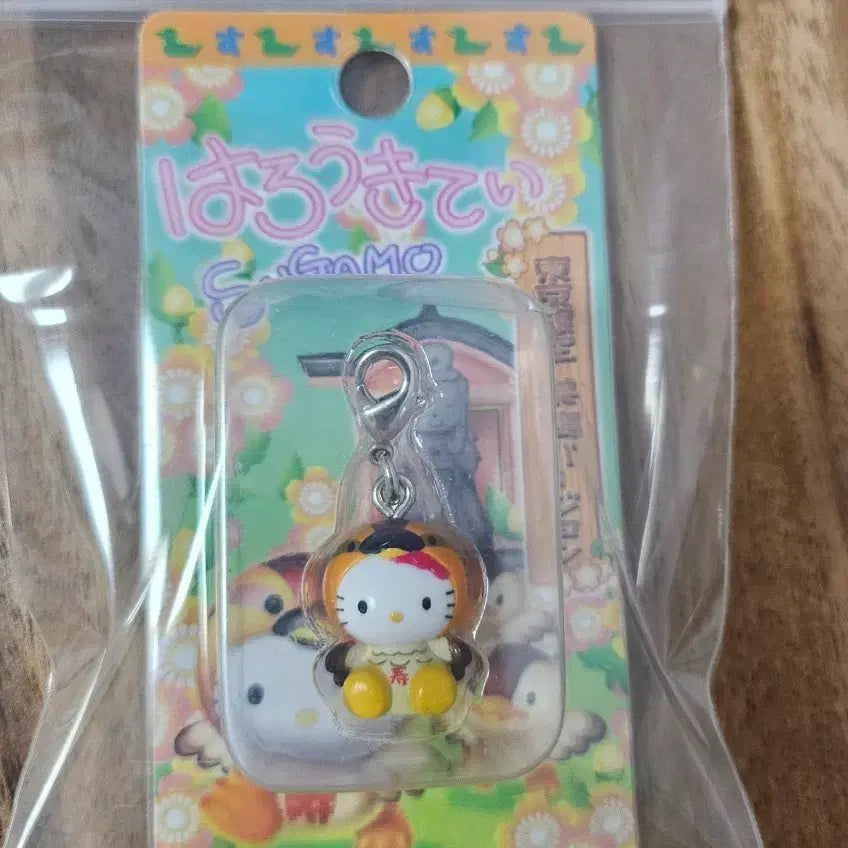 [BUNJANG] Sanrio Hello Kitty Sparrow Strap / 고전 키티스트랩 참새 박스형