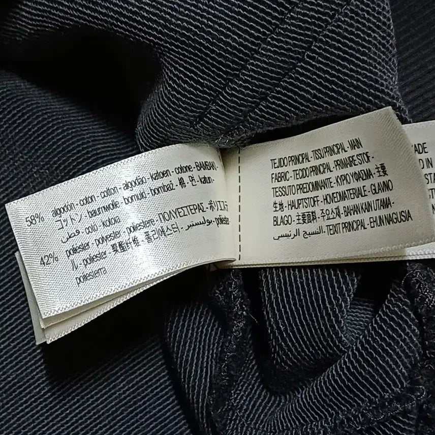 [BUNJANG] ZARA Origins Half Zip-Up Hoodie L / 자라 오리진스 하프집업 후드티 L