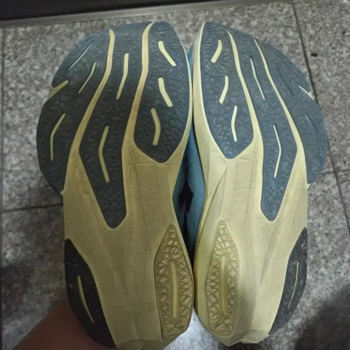 [BUNJANG] New Balance FuelCell Sneakers Blue 260 / 뉴발란스 FuelCell 운동화 블루 260판매