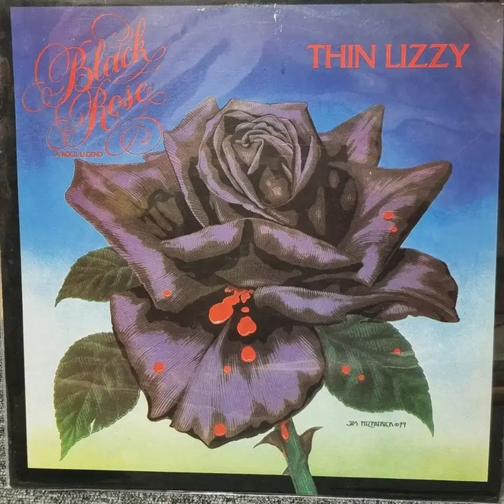 [BUNJANG] Thin Lizzy Black Rose LP / THIN LIZZY (lp