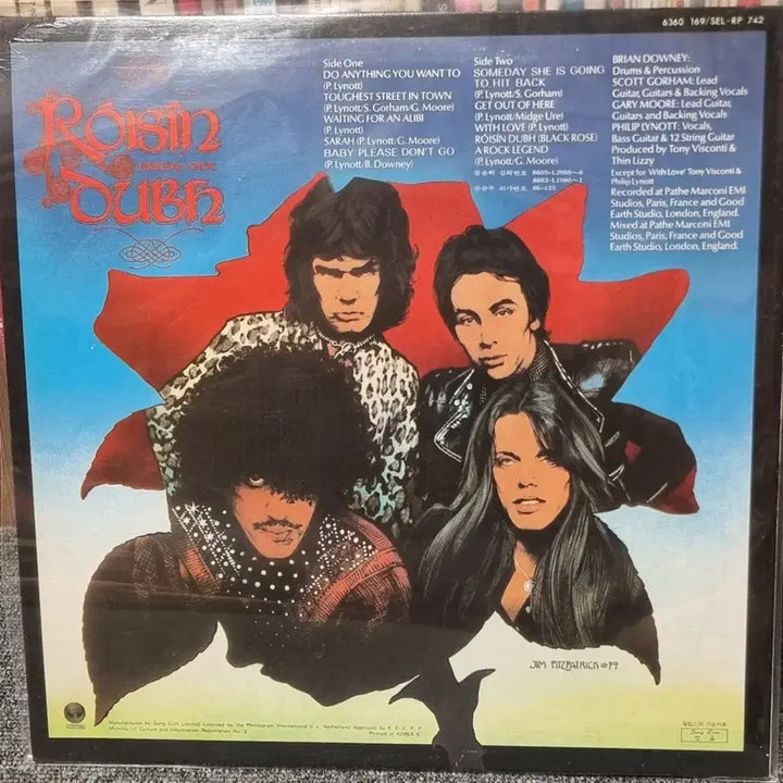 [BUNJANG] Thin Lizzy Black Rose LP / THIN LIZZY (lp