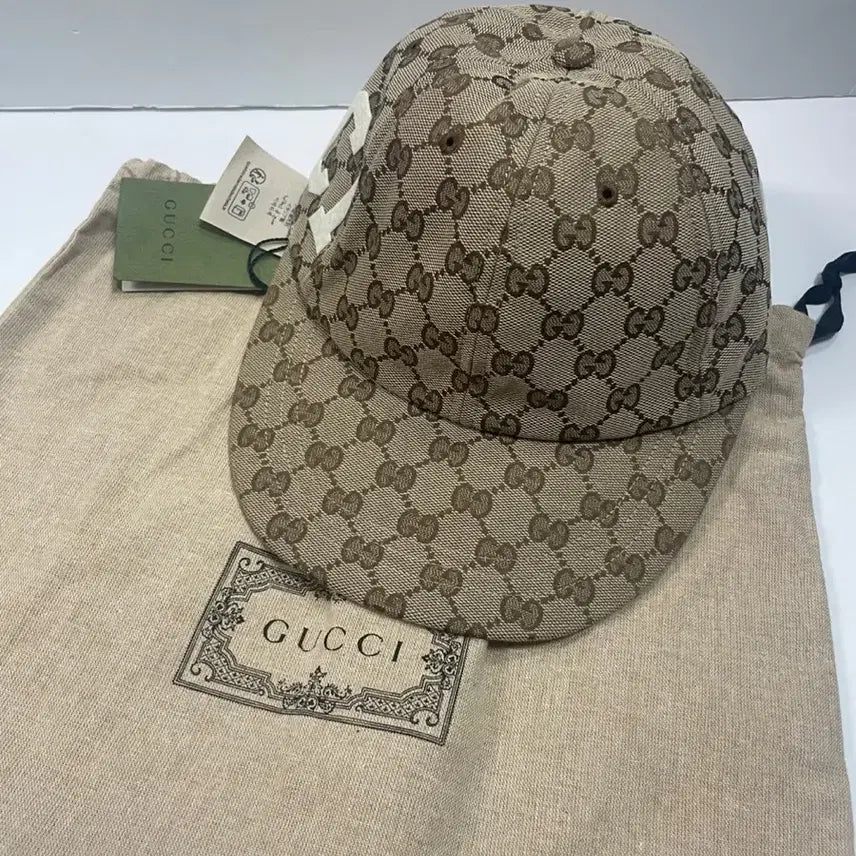 [BUNJANG] Gucci GG Baseball Cap (XL) / 구찌 모자 볼캡   gg gucci