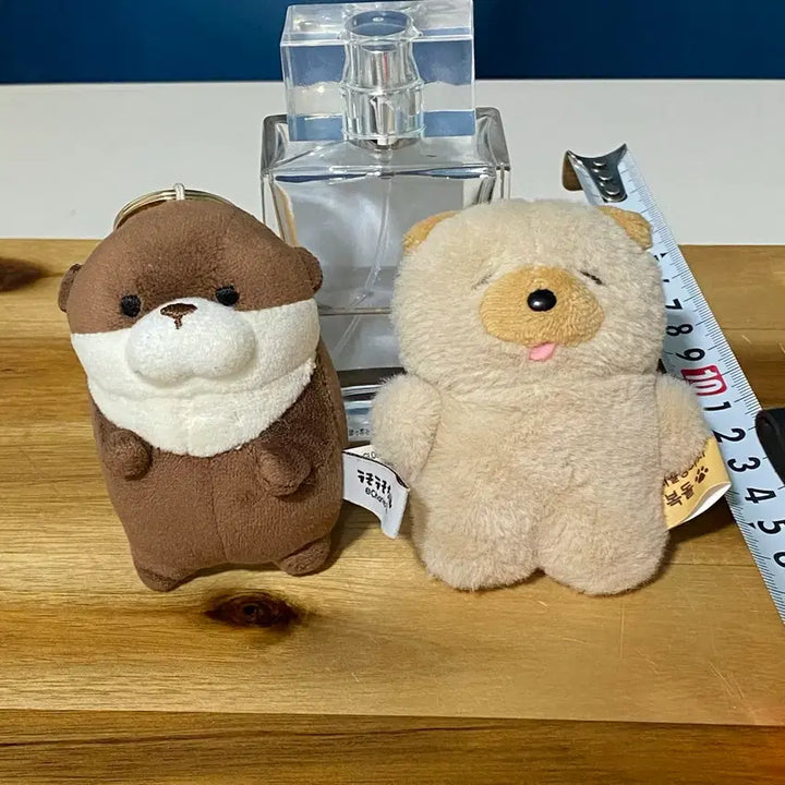 [BUNJANG] Su-dal Puppy Keyring Doll Bundle Set / (일괄판매 세트가격) 수달 강아지 키링인형 세트