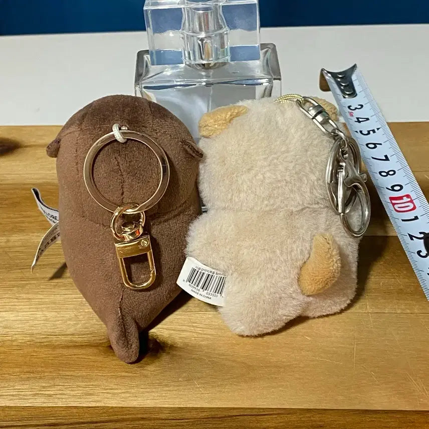[BUNJANG] Su-dal Puppy Keyring Doll Bundle Set / (일괄판매 세트가격) 수달 강아지 키링인형 세트