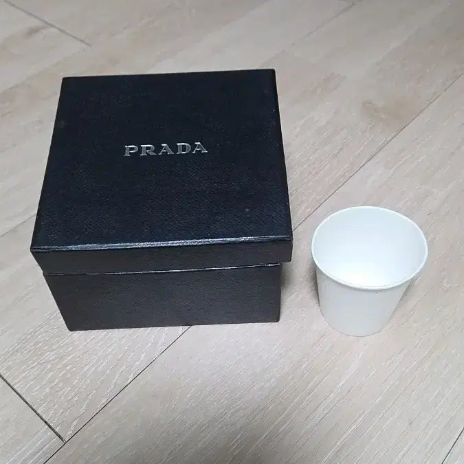 [BUNJANG] Prada Black Box Case / 프라다 블랙 박스 정품 케이스