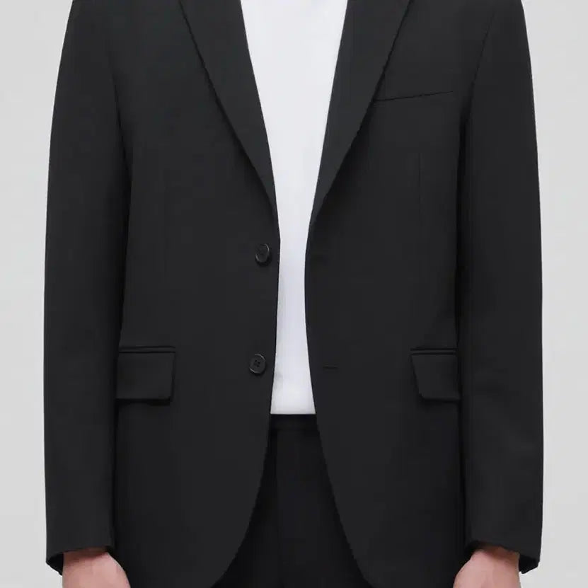 [BUNJANG] Musinsa Standard Basic Blazer Black / 무탠다드 베이식 블레이저 블랙 새상품 팝니다