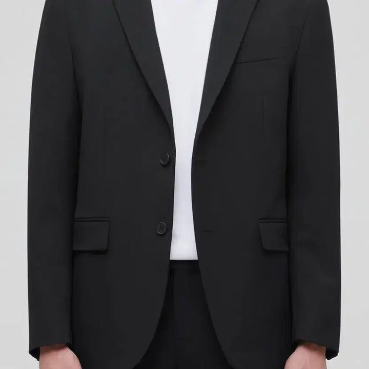 [BUNJANG] Musinsa Standard Basic Blazer Black / 무탠다드 베이식 블레이저 블랙 새상품 팝니다