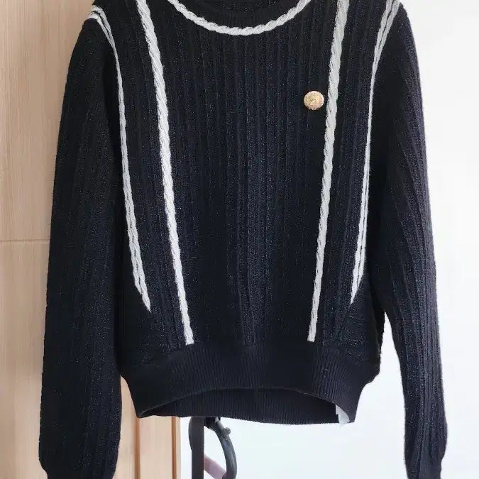 [BUNJANG] OSZ O!S!E!C!O!N! Knit Top / 오즈세컨 니트