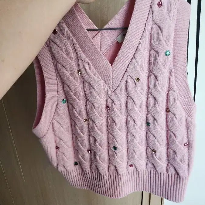 [BUNJANG] O!z Second Knit Vest / 오즈세컨 베스트