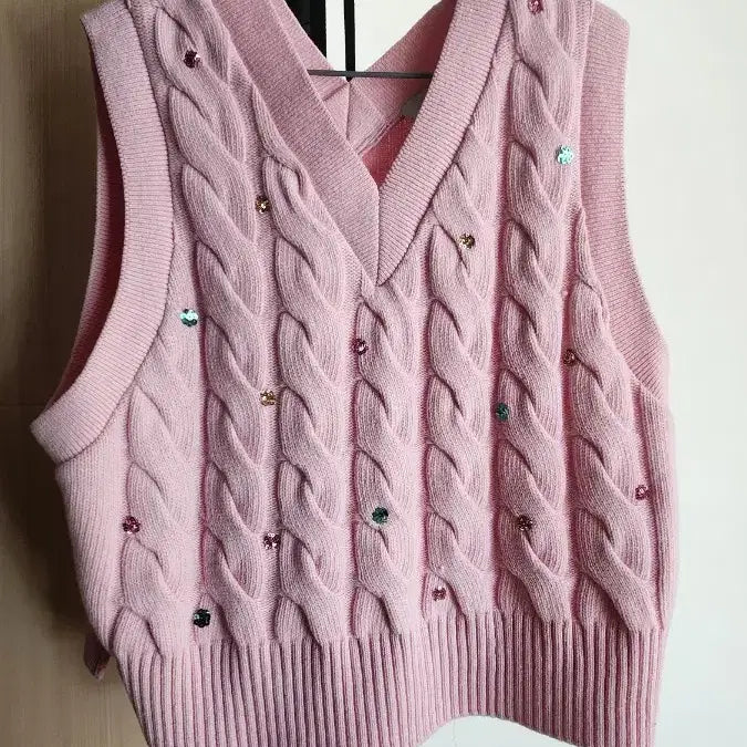 [BUNJANG] O!z Second Knit Vest / 오즈세컨 베스트